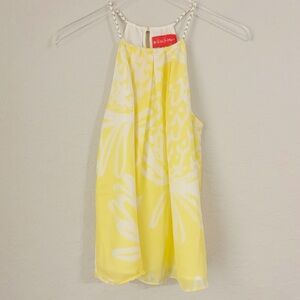 Lilly Pulitzer for Target | Pineapple Halter Top | Size XS